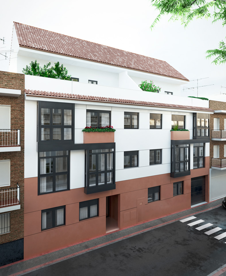 Edificio Nueva Latina Calificacion Energetica A